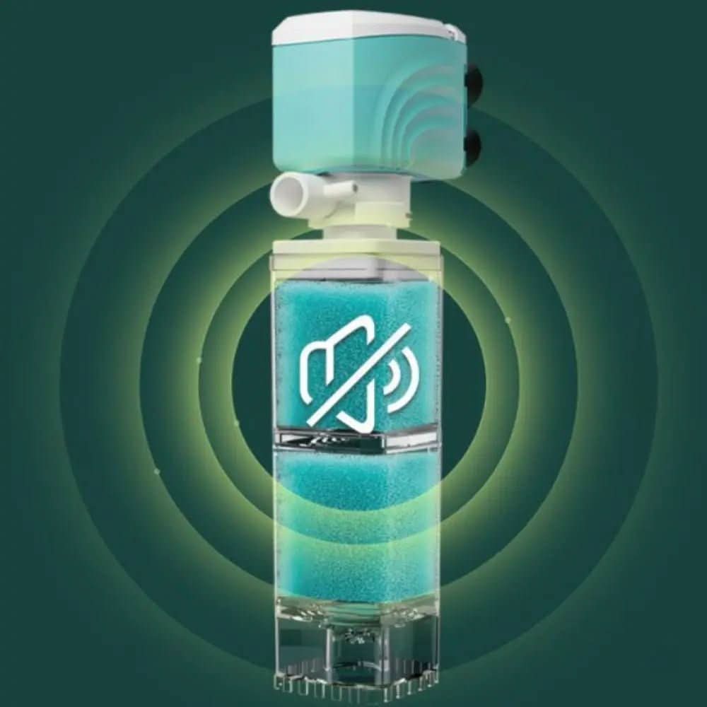 ClearWave Pro 5-w-1 System Filtracji Akwarium dla Krystalicznie Czystej Wody