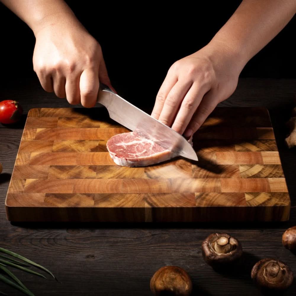 Acacia Wood Chopping Board From NatureCraft Elegant And Functional For Every Kitchen