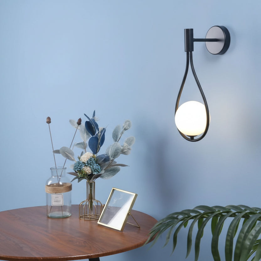 NordicLuma Fali Lámpa Készlet 2 Darab, Skandináv Stílussal és Magas Minőségű Fémmel