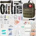 Survival Ready Backpack With Outdoor Gear And Tools