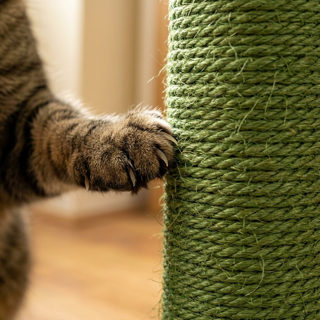 Tiragraffi per Gatti a Forma di Cactus, Sisal, Piccolo, Medio, Grande | Rosalyssa