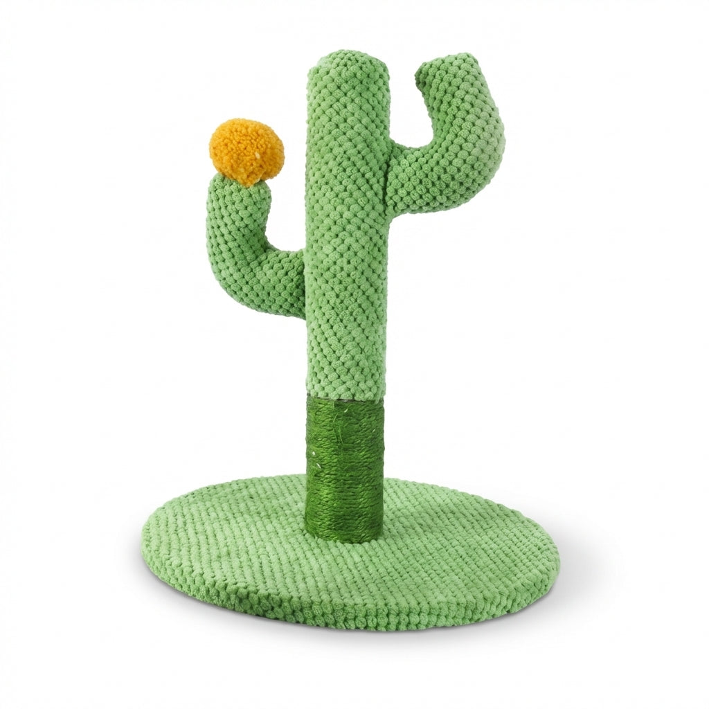 Tiragraffi per Gatti a Forma di Cactus, Sisal, Piccolo, Medio, Grande | Rosalyssa
