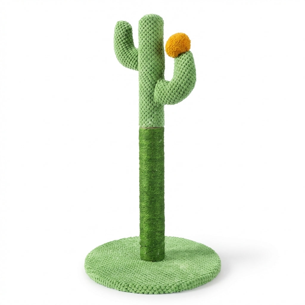 Tiragraffi per Gatti a Forma di Cactus, Sisal, Piccolo, Medio, Grande | Rosalyssa