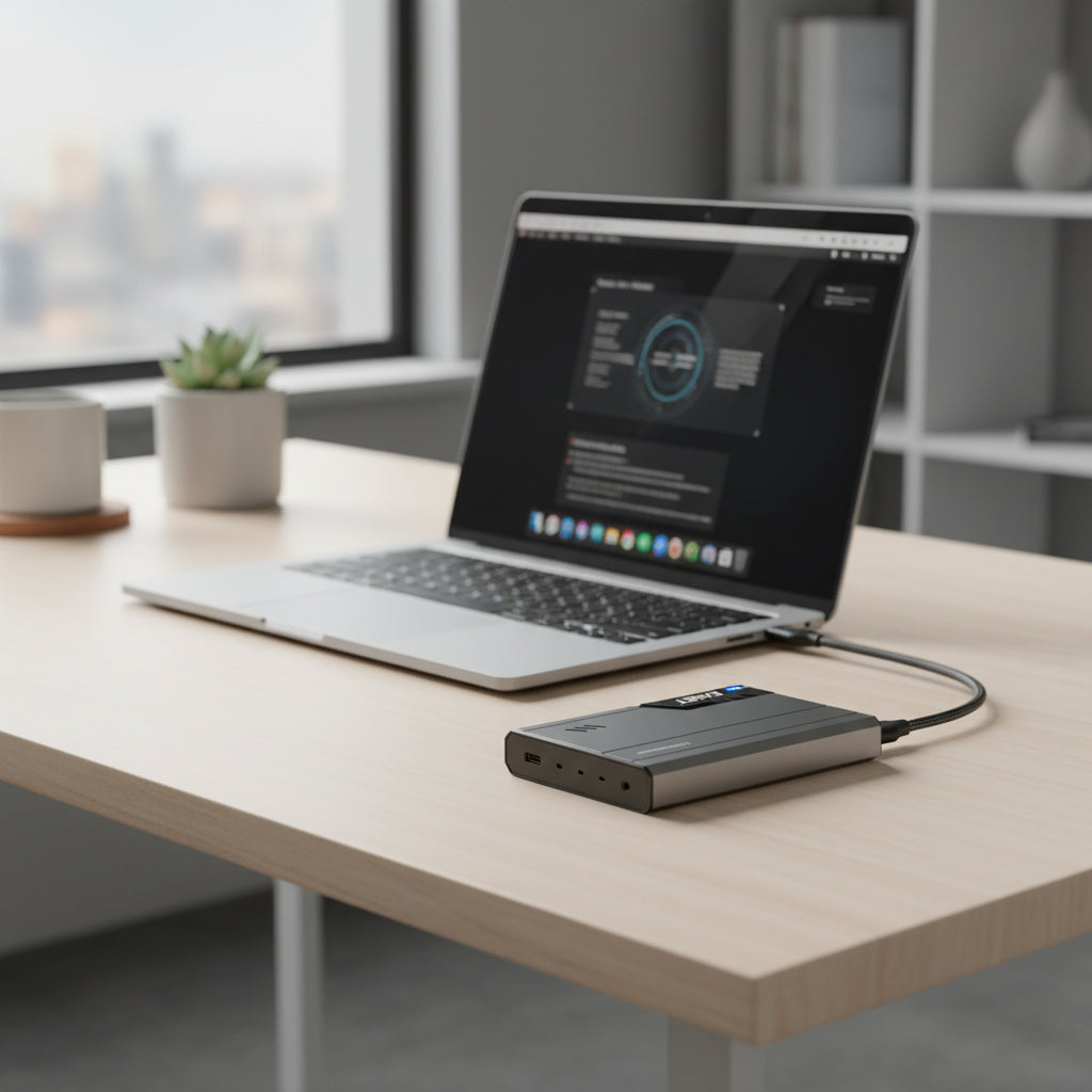 USB 3.0 Portable SSD External Storage Drive For PC