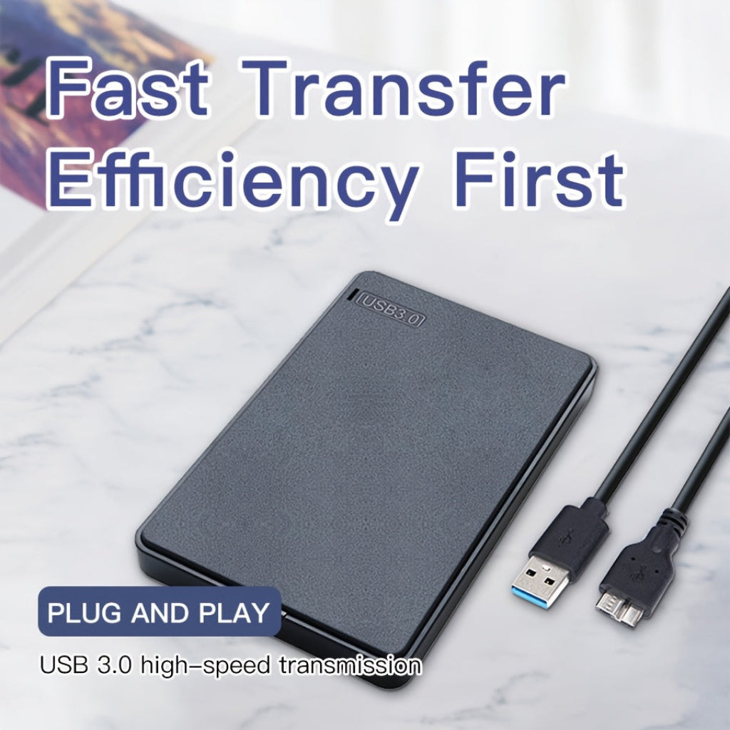 Compact Portable SSD For Fast USB 3.0 Storage And Daily Backup