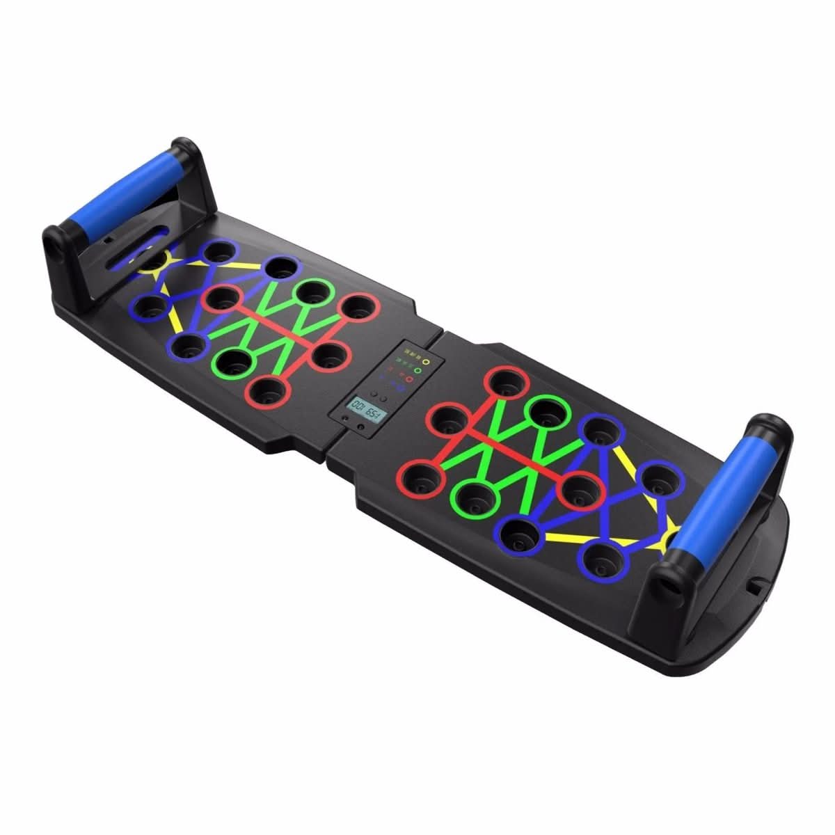 CoreFlex Compact Home Fitness Set For Strength Training And Full-Body Workouts