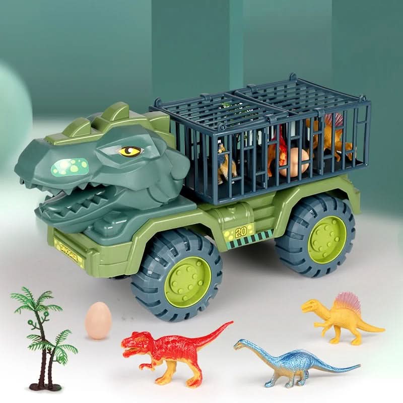 JurassiQuest Explorers Adventure Kit With Dinosaurs And Vehicles