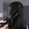Piastra per capelli senza fili in ceramica ricaricabile per viaggi e styling in movimento