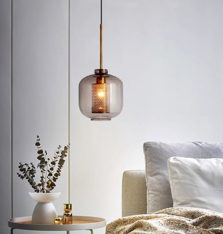 Lumera Glas-Pendelleuchte für elegante moderne Innenräume | Snurv