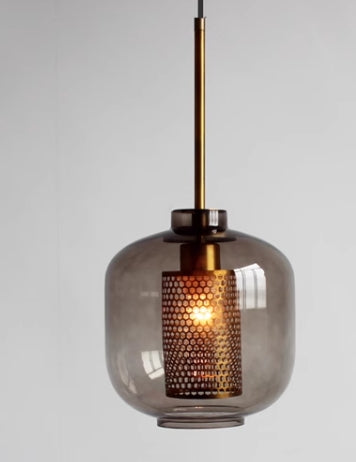 Lumera Glas-Pendelleuchte für elegante moderne Innenräume | Snurv
