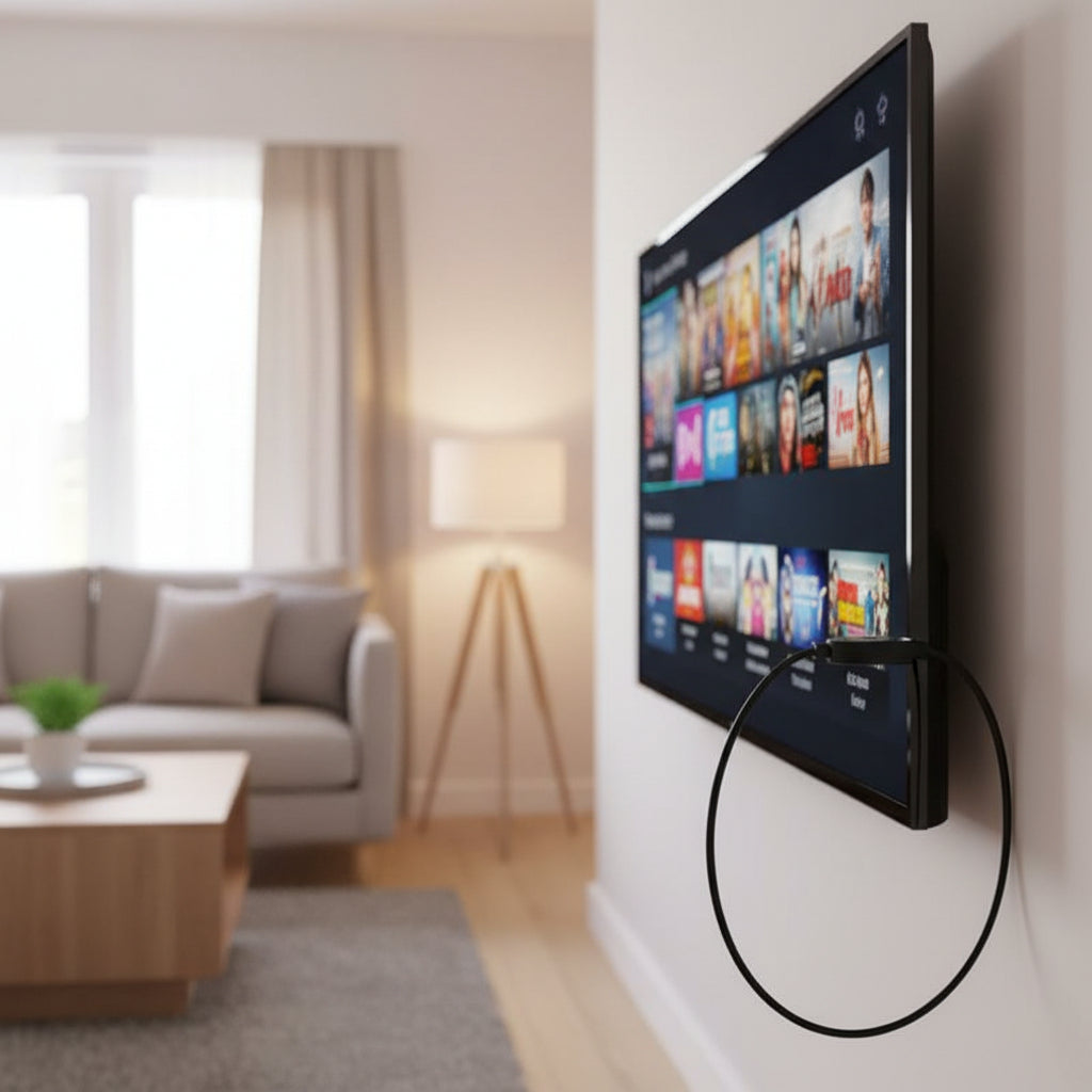Chromecast Media Player For TV Streaming And Smart Viewing
