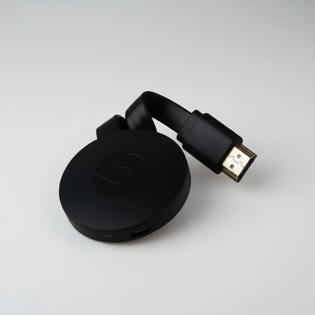 Chromecast Media Player For TV Streaming And Smart Viewing