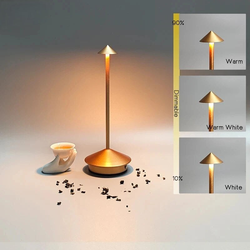 AuraNova Glow Artistic Dining Room Table Lamp for Modern Homes