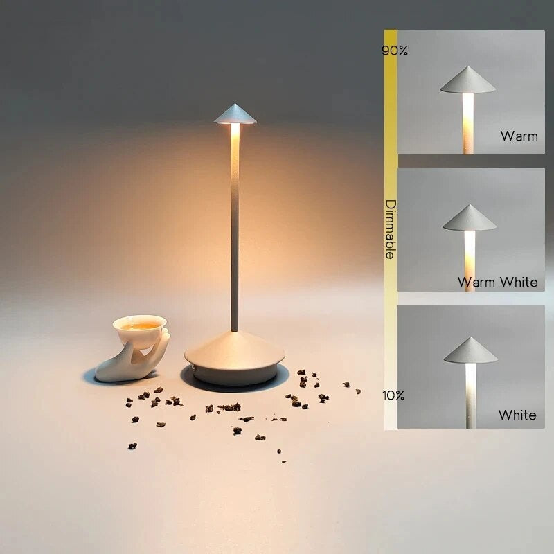 AuraNova Glow Artistic Dining Room Table Lamp for Modern Homes
