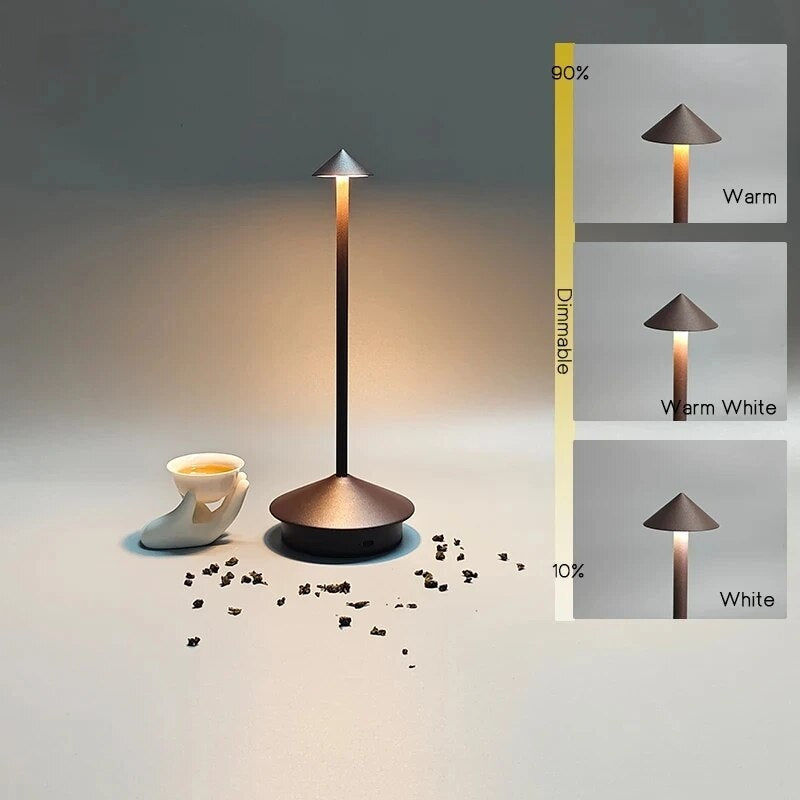AuraNova Glow Artistic Dining Room Table Lamp for Modern Homes