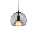 Clyde Glass Pendant Fixture With Handblown Modern Elegance