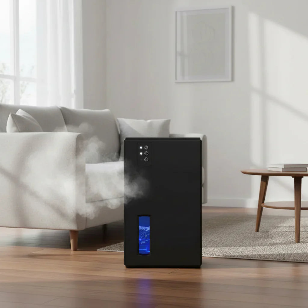 Déshumidificateur numérique compact et silencieux pour sous-sol, usage domestique