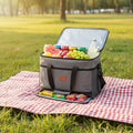Chladicí taška na zip s izolací pro cestování a pikniky