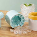 Portable Silicone Ice Tray Cup Set For Easy Ice Making
