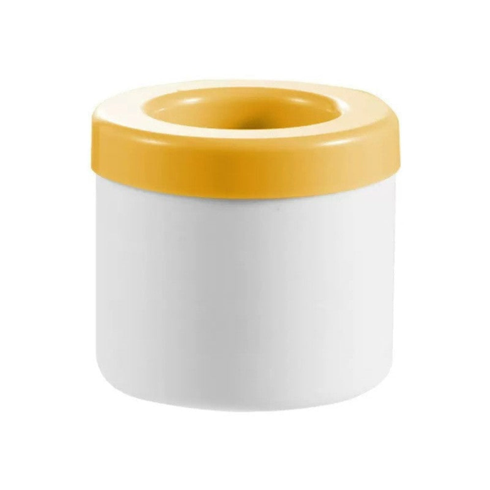 Silikon-Eiswürfelform mit Deckel, stapelbares Eiswürfel-Set