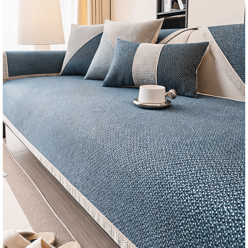 Potah na pohovku a kryt na gauč pro ochranu nábytku