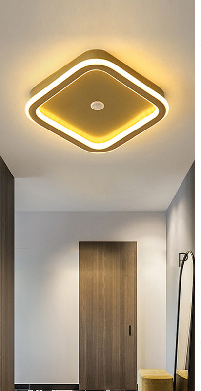 מנורת תקרה חכמה Aeris LED עם חיישן תנועה PIR