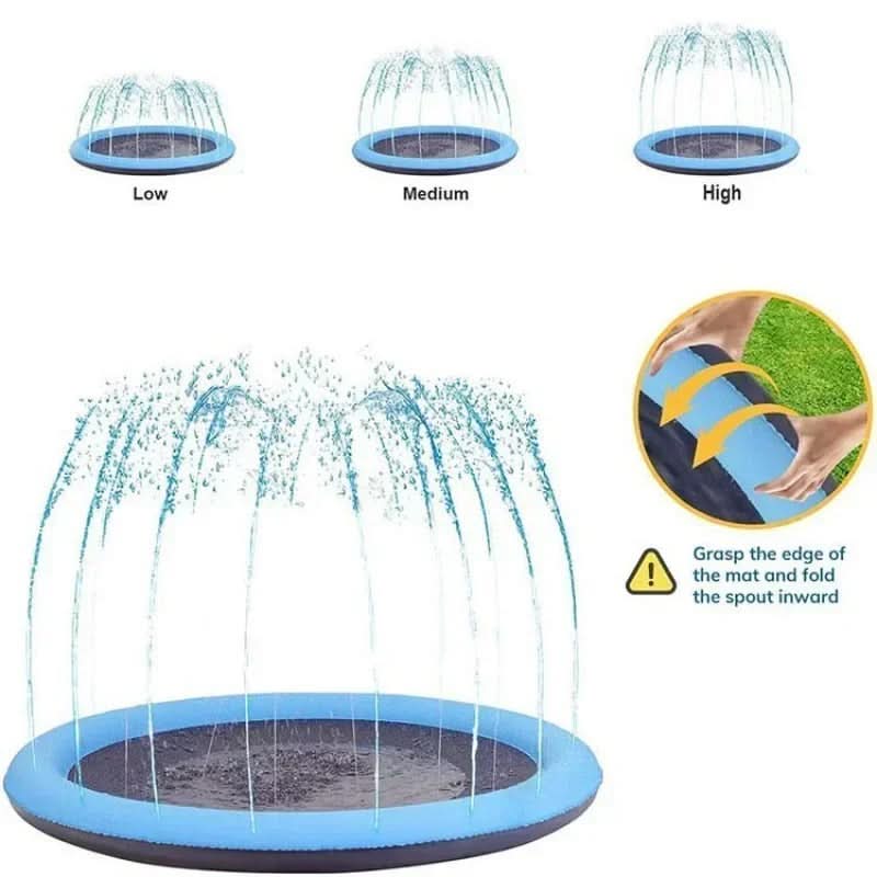 AquaPaws Mata do Pluskania Interaktywna Mata Wodna dla Psów na Lato