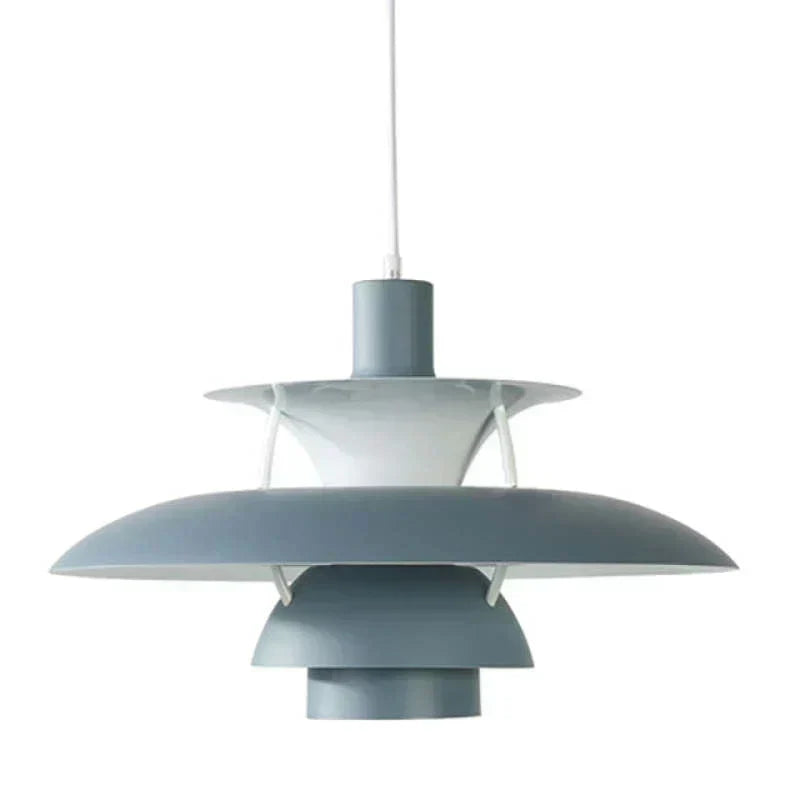 Aurora Pendelleuchte mit Schirm für moderne LED-Atmosphäre