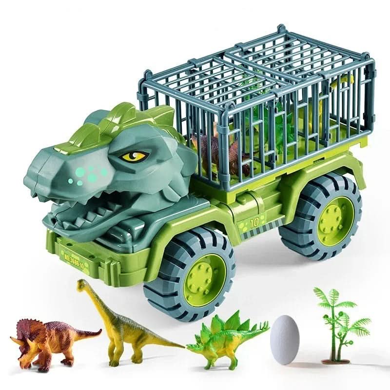JurassiQuest Explorers Adventure Kit With Dinosaurs And Vehicles