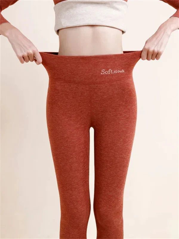 Nova leggings kasmír béléssel az ultra meleg kényelemért, raktáron