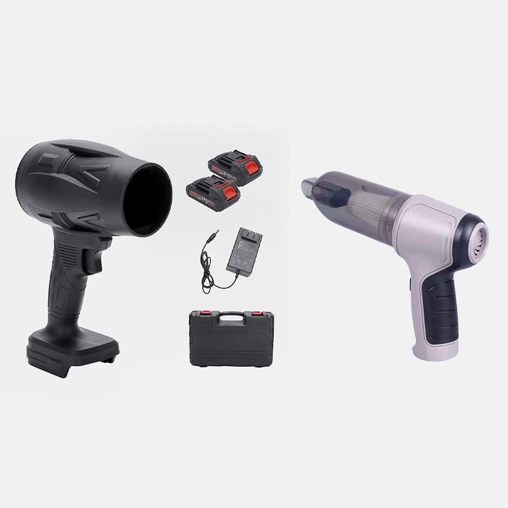 מפוח ידני SwiftAir Pro עם טכנולוגיית טורבו וזרימת אוויר משתנה