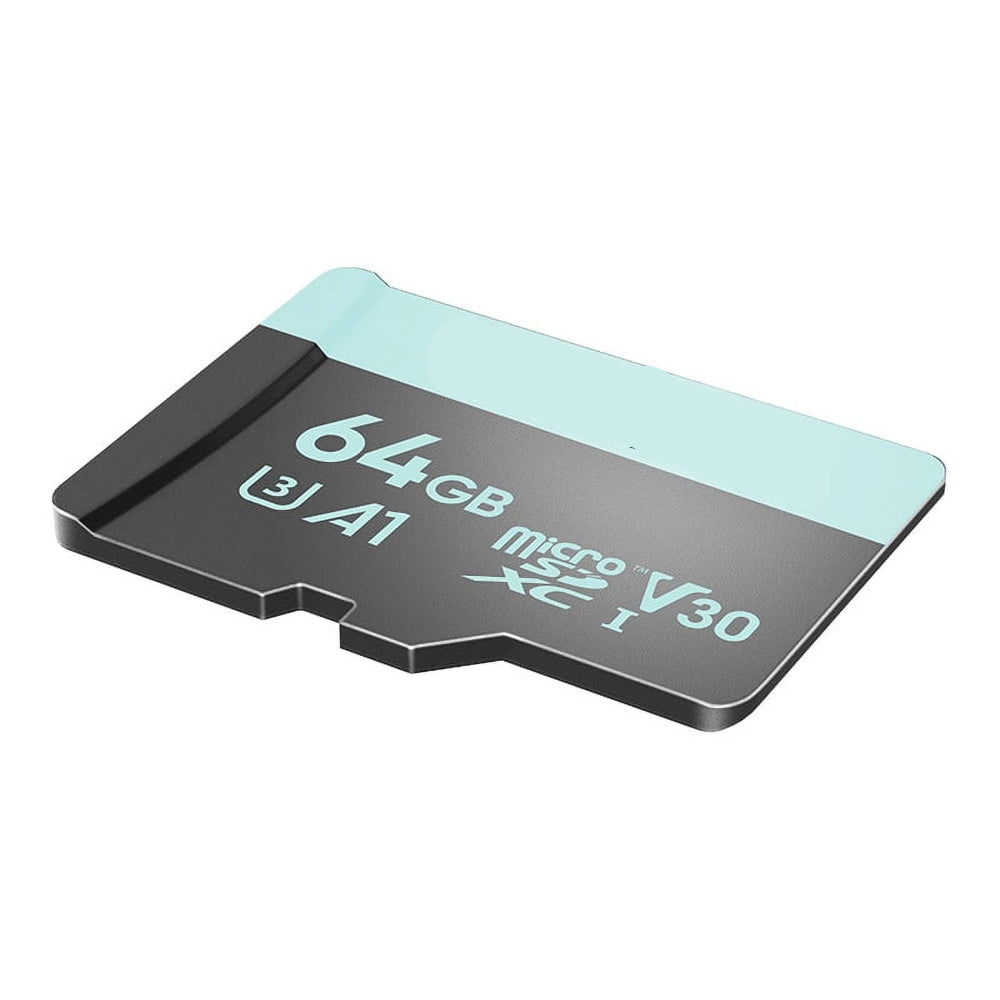 64 Gt nopea kannettava microSD-kortti kameroihin ja laitteisiin