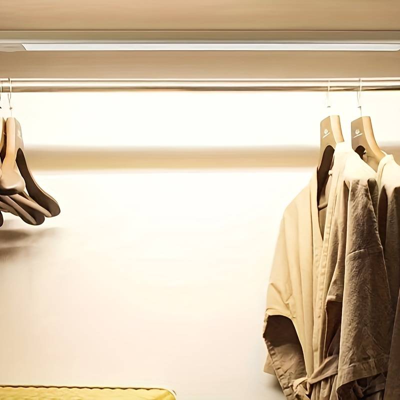 LumaStick Motion-Activated Lamp For Wardrobes, Cupboards And Kitchen Areas