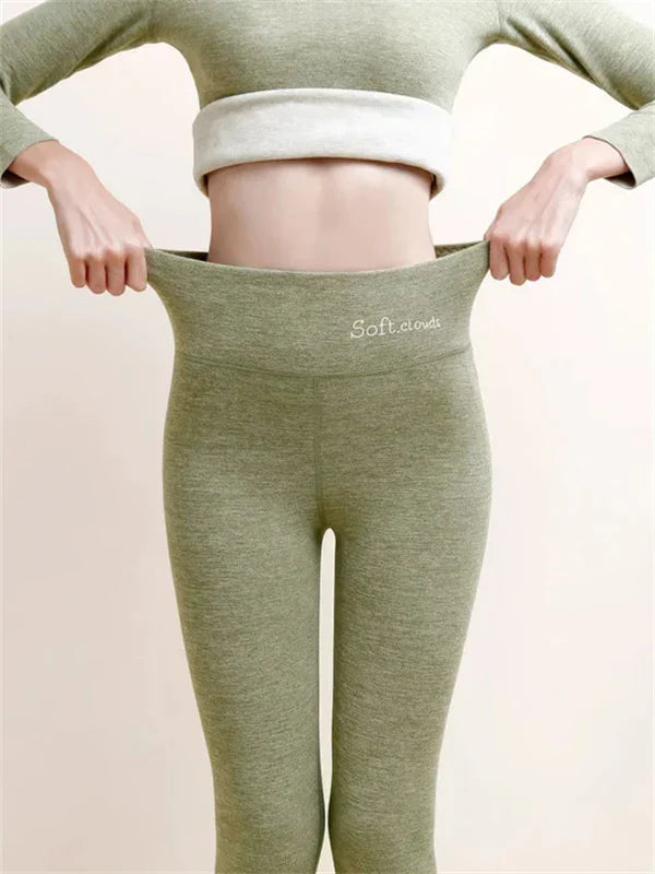 Nova leggings kasmír béléssel az ultra meleg kényelemért, raktáron
