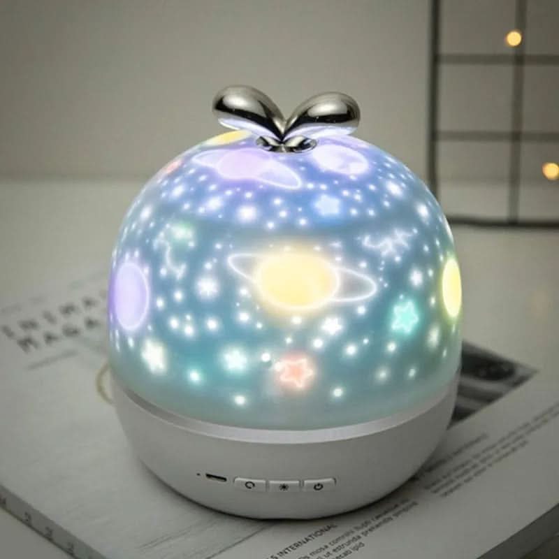جهاز عرض النجوم السحري LunaGlow Sphere لغرفة الأطفال