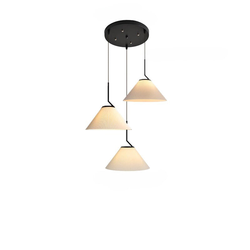 Velora Crème Plissé Hanglamp Met Warm Licht En Zachte Scandinavische Stijl | Snurv