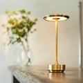 LumaNova Wireless USB Rechargeable Table Lamp With Touch Control Mood Lighting