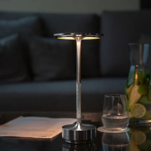 LumaNova Wireless USB Rechargeable Table Lamp With Touch Control Mood Lighting
