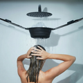 Hűtő asztali ventilátor jégterápiához és hideg merüléshez zuhannyal