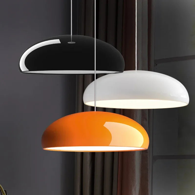 NocturneSpark Glow Pendant In Nordic Night Shimmer Style