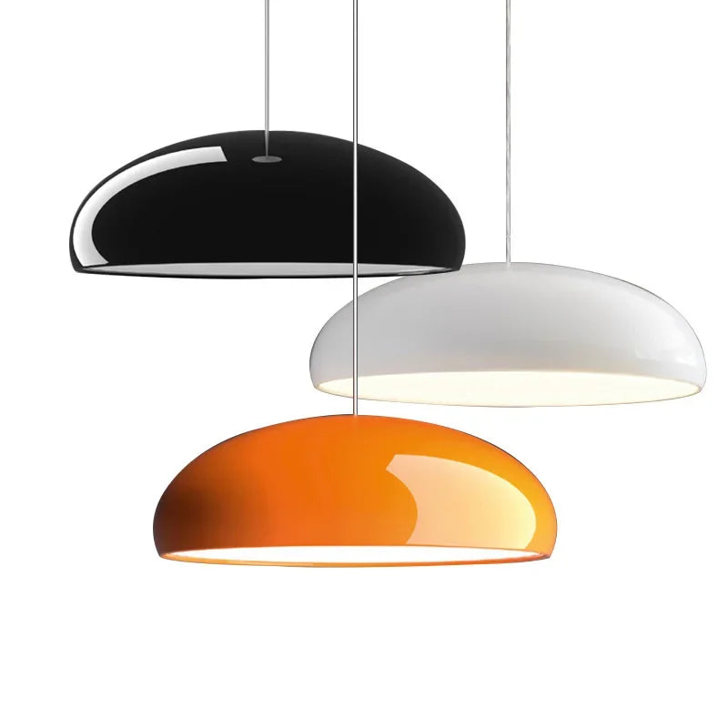 NocturneSpark Glow Pendant In Nordic Night Shimmer Style
