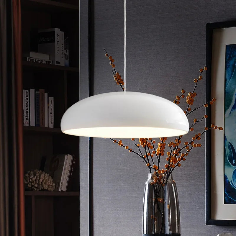 NocturneSpark Glow Pendant In Nordic Night Shimmer Style