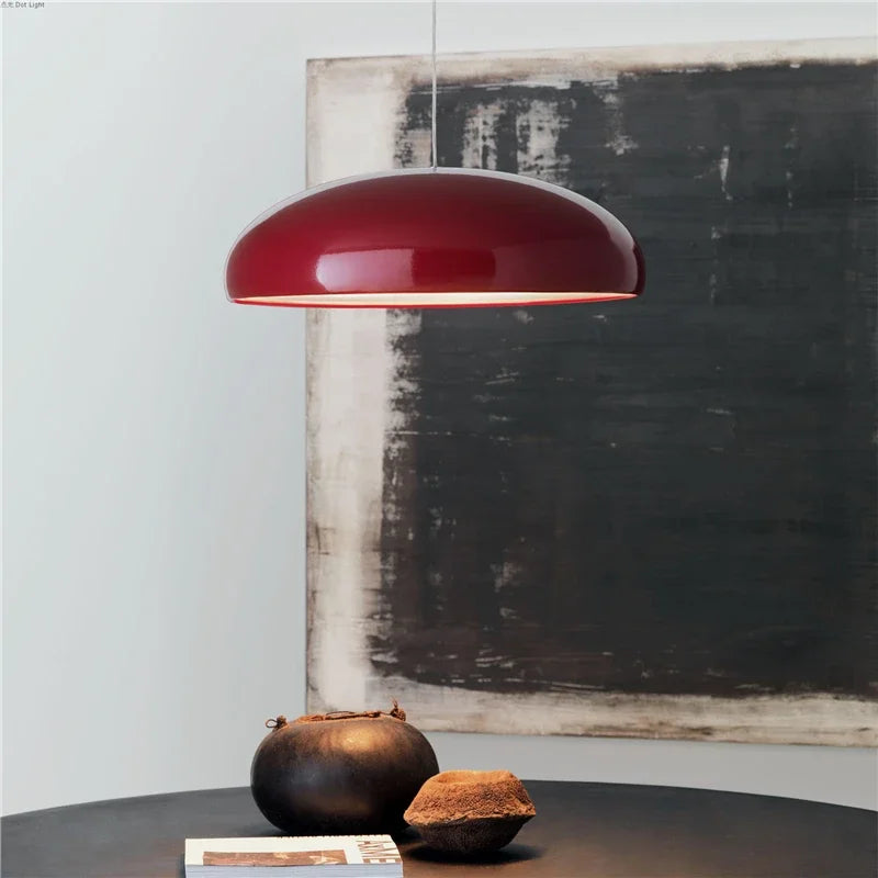 NocturneSpark Glow Pendant In Nordic Night Shimmer Style