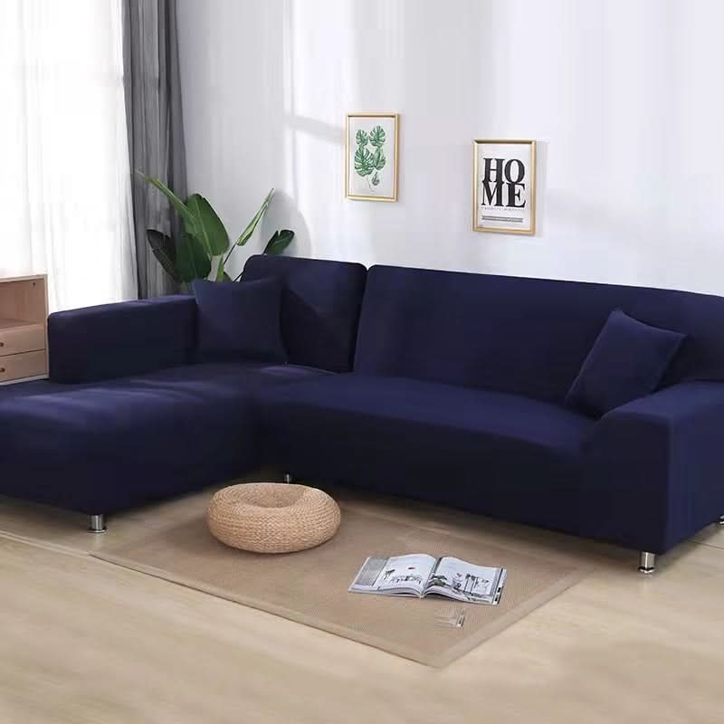 VelvetEase Stretch Sofabezug Rutschfest und stilvoll für jedes Wohnzimmer