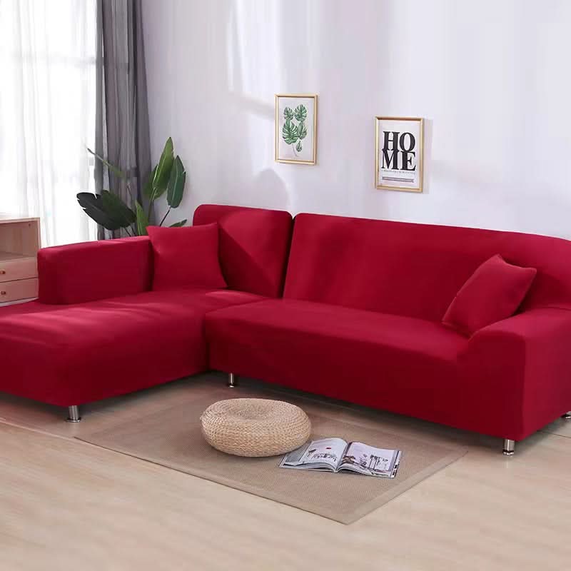 VelvetEase Stretch Sofabezug Rutschfest und stilvoll für jedes Wohnzimmer