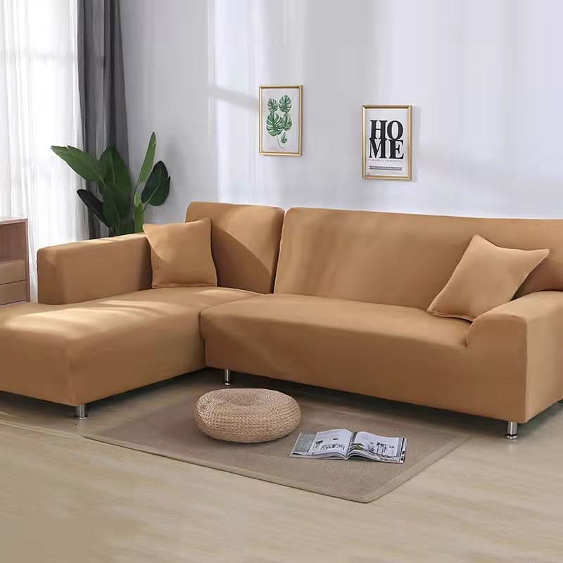 VelvetEase Stretch Sofabezug Rutschfest und stilvoll für jedes Wohnzimmer