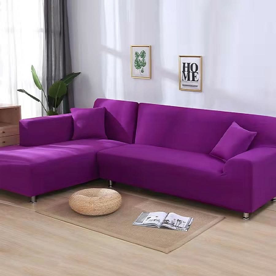VelvetEase Stretch Sofabezug Rutschfest und stilvoll für jedes Wohnzimmer