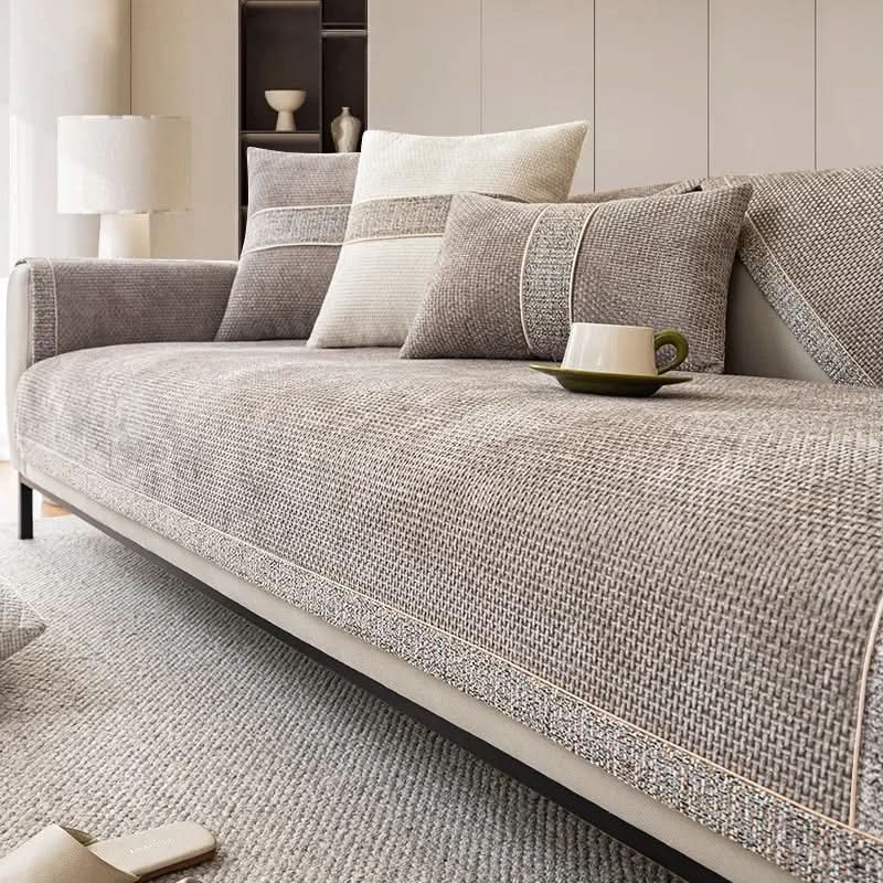 LinenGuard-sohvansuoja, liukumaton ja tyylikäs mihin tahansa olohuoneeseen
