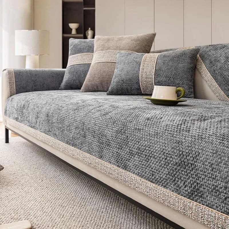 LinenGuard-sohvansuoja, liukumaton ja tyylikäs mihin tahansa olohuoneeseen