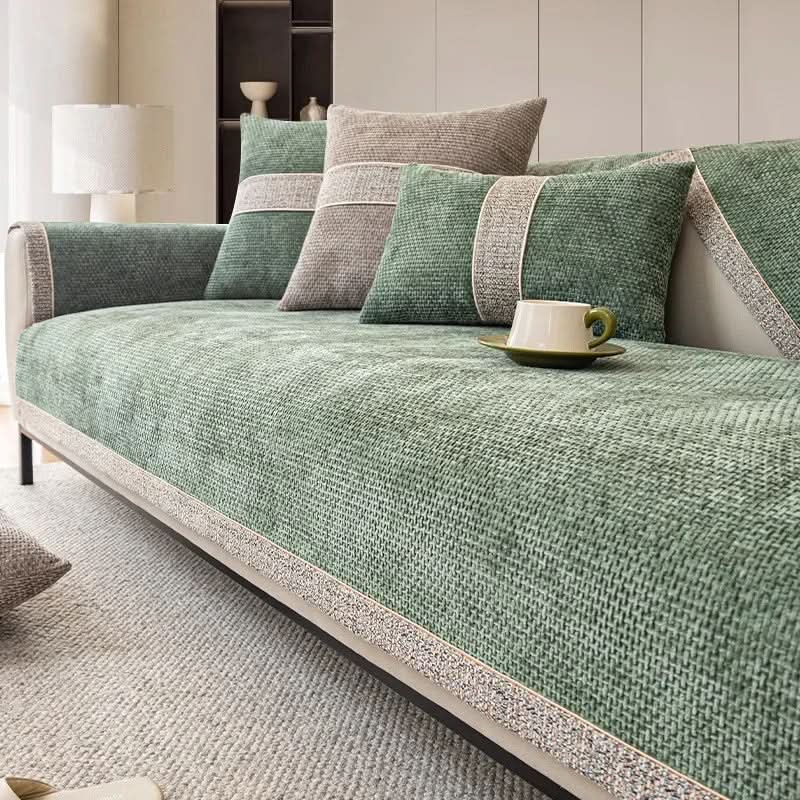 LinenGuard-sohvansuoja, liukumaton ja tyylikäs mihin tahansa olohuoneeseen